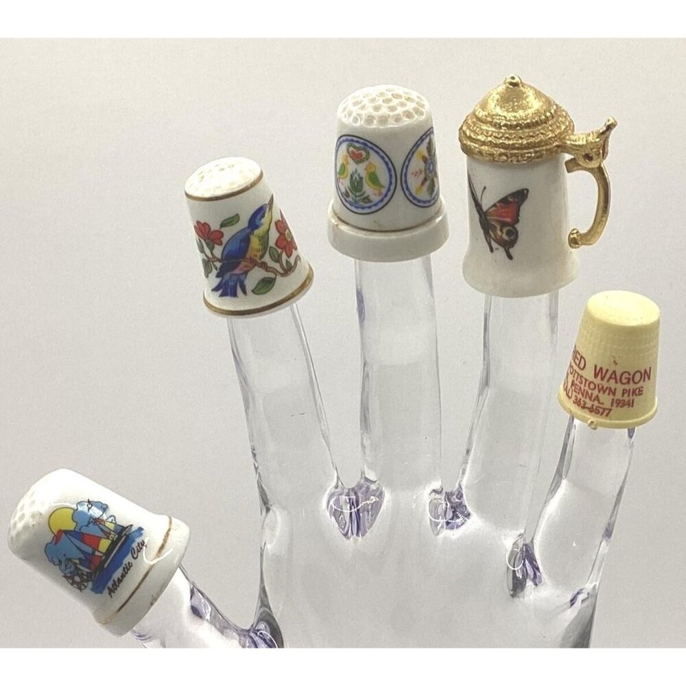 Thimble Collection Vintage Assortment Lot 4